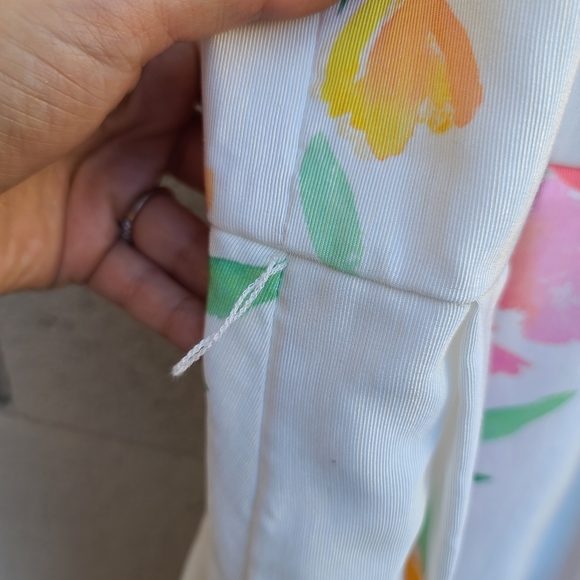 Modcloth | Hotline Watercolor Pink Spring Floral A-line Tulle Dress Plus Size 3X - Picture 8 of 16